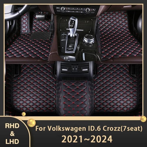 2021-2024 VW ID.4 Carpeted Floor Mats, Free Shipping