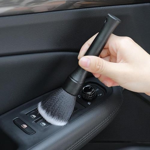 1Pcs Soft Bristle Brush for Car Details Super Soft Auto Interior