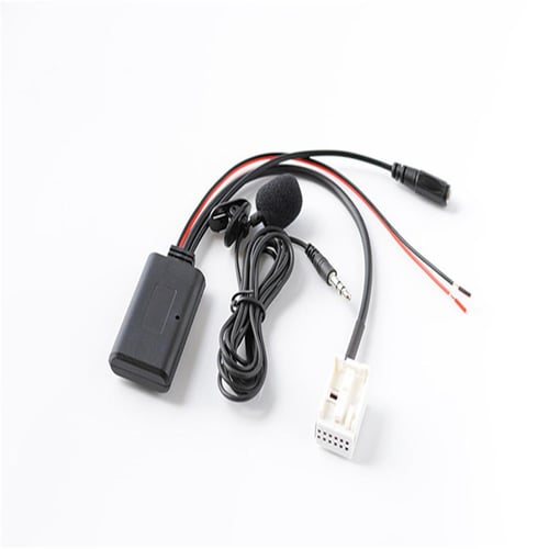 Car Bluetooth Audio Cable Adapter MIC For Mercedes-Benz W169 W245