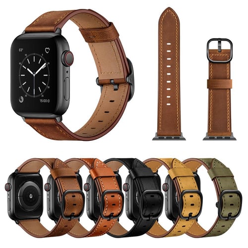 Apple Watch Ultra 49mm Leather Bracelets