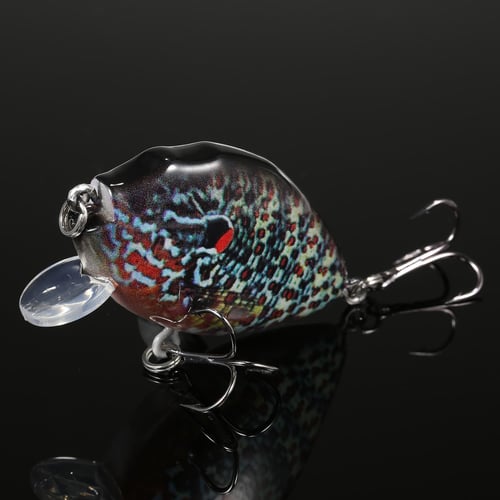 12.5cm-24.5g Fishing Lure With Treble Hooks Artificial Crank Hard Bait Crankbait  Fishing Tackle For Fishing Lover 