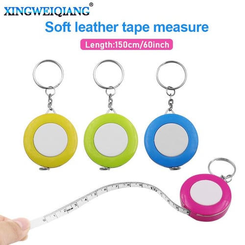 Mini Soft Tape Measure Retractable 1.5m 5ft 60 Sewing Tailor Body