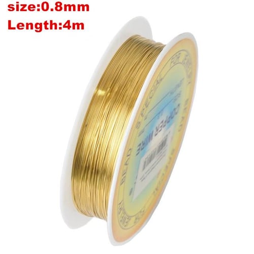 100m/roll Transparent Nylon Fishing Thread Wire DIY Crafts Jewelry Making  0.25mm