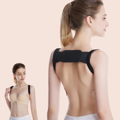 Chest Brace up for Women X-Strap Back Support Bra Tops Shapewear