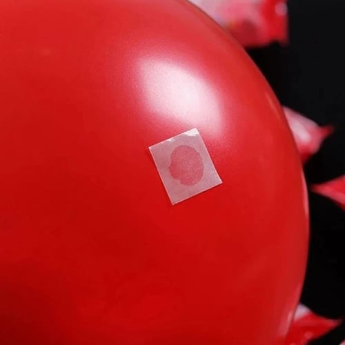 500 Points Balloon Attachment Glue Dot Attach Balloons To Ceiling