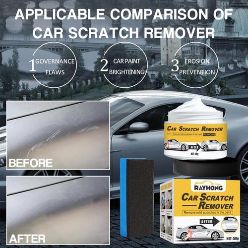 Car Auto Scratches Repair Wax Scratch Remove Reapir kit Paint Care Wax  Polishing Car Paste Polish Cleaning Tools For Car Styling