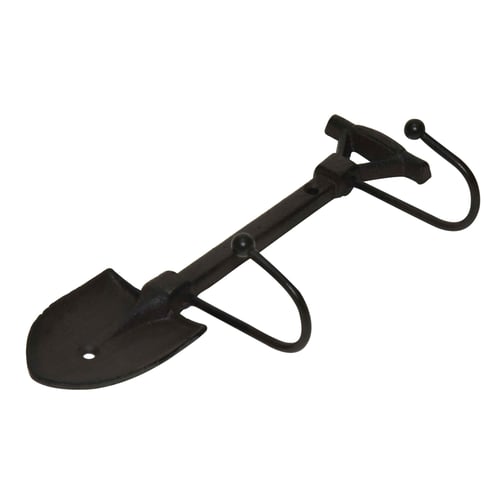 Iron Hanger 2 Hook Shape Shovel - buy Iron Hanger 2 Hook Shape Shovel:  prices, reviews
