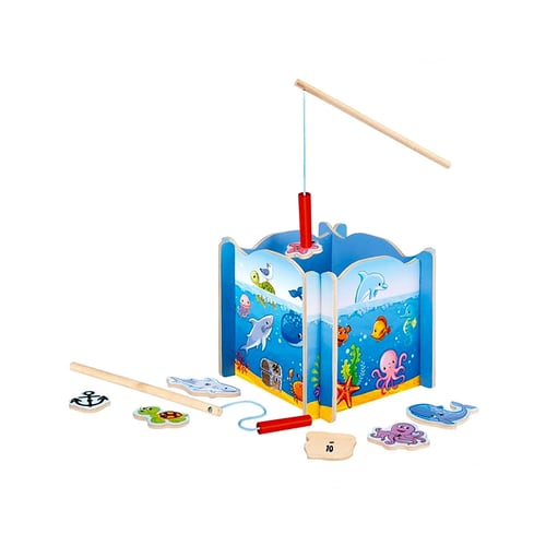 Wooden Fishing, Playtive Junior Wooden Fishing Game Educational Toy - buy  Wooden Fishing, Playtive Junior Wooden Fishing Game Educational Toy:  prices, reviews