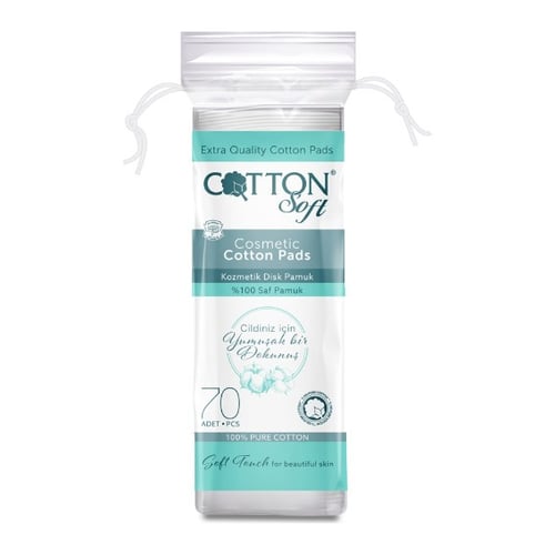 Cotton Soft Cosmetic 70/100/120 Pcs Soft Cotton Pads - buy Cotton Soft  Cosmetic 70/100/120 Pcs Soft Cotton Pads: prices, reviews | Zoodmall