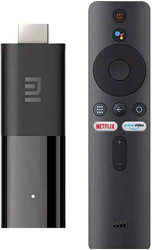 Xiaomi Mi TV Stick with Voice Remote - 1080P HD Streaming Media player,  Cast, Powered by Android TV 9.0 (US version) 