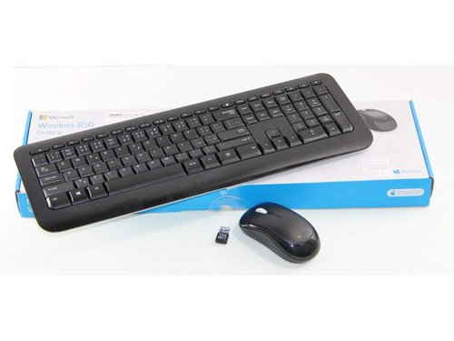 Brand New Microsoft Wireless Desktop 850 Full-size Keyboard and