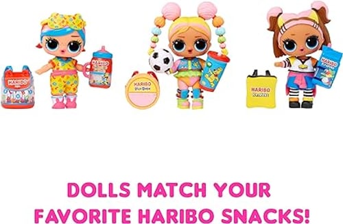 L.O.L. Surprise, Loves Mini Sweets Haribo - Pack of 9 dolls - buy L.O.L.  Surprise, Loves Mini Sweets Haribo - Pack of 9 dolls: prices, reviews