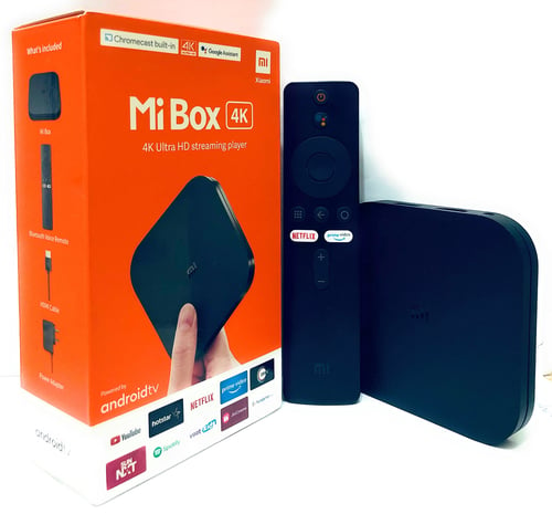 Mi Box Costxiaomi Mi Box 4k Ultra Hd Google Tv 2gb 8gb Dolby Vision Hdr10+