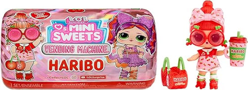 LOL Surprise - Loves Mini Sweets Haribo Set Doll Pouches - Big Fun Lebanon