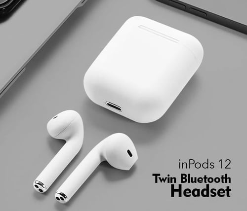 Inpods 12 UP Version i12 ios Matte Wireless Bluetooth