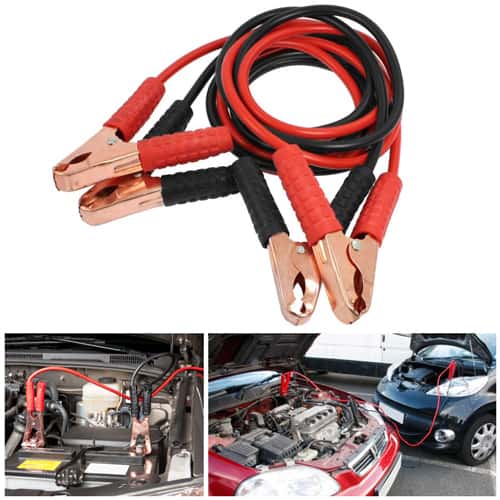 Erl, Booster Cables for all Cars 4000 AMP 5 Feet Car Accessories - buy Erl, Booster  Cables for all Cars 4000 AMP 5 Feet Car Accessories: prices, reviews
