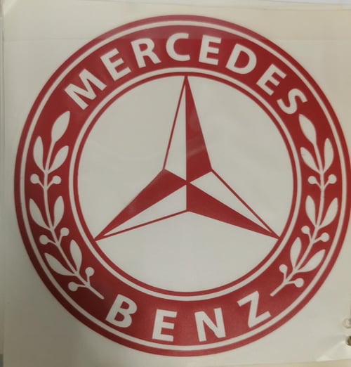 Lettering Decal Sticker Emblem Logo Vinyl For Mercedes-benz Avantgarde
