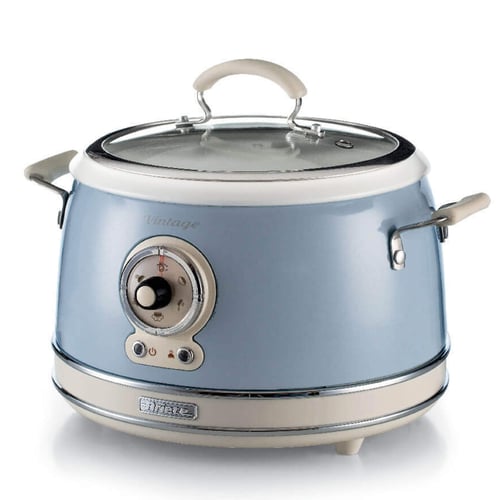 Ariete Vintage Rice & Slow Cooker,Steam Cooking, Blue, 2904/05 - buy Ariete  Vintage Rice & Slow Cooker,Steam Cooking, Blue, 2904/05: prices, reviews