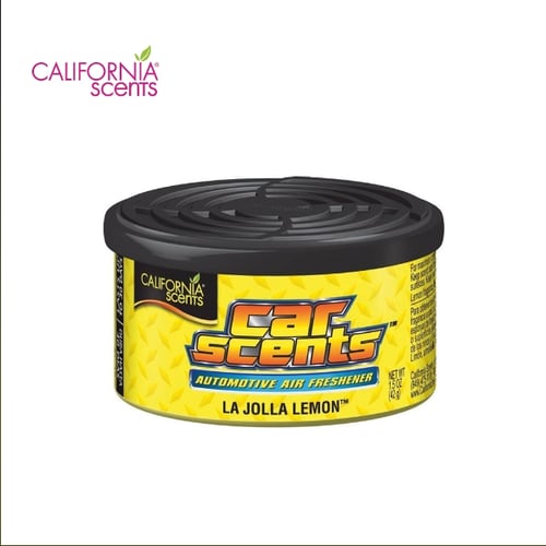 California Scents Car Scents - La Jolla Lemon Air Freshener - buy