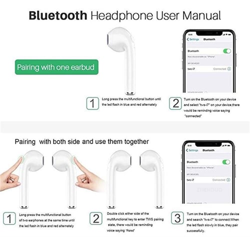 Bluetooth Headphones I11 Tws Manual EspaÃ±ol User Manual How To