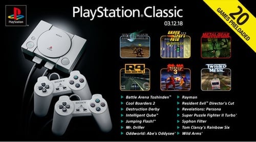 Playstation Classic New Edition buy Playstation Classic New