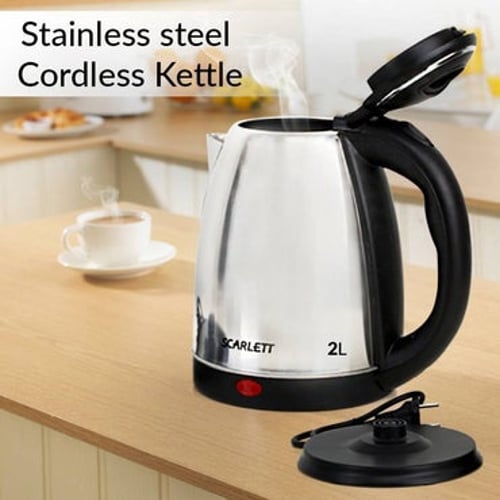 Scarlett Electric Hot Water Kettle, Capacity(Litre): 2.0 ltr