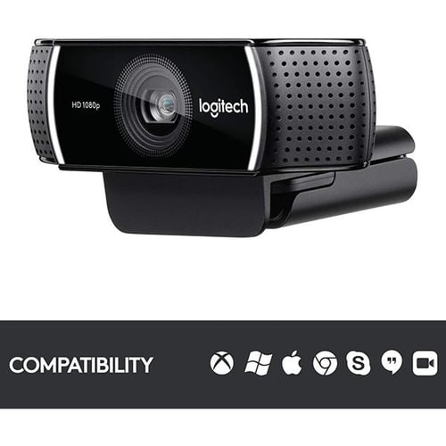 Webcam Porodo PDX510-BK Gaming High Definition Webcam 1080P