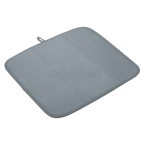 61x40CM Dish Drying Mat Foldable Large Non-Slip Silicone