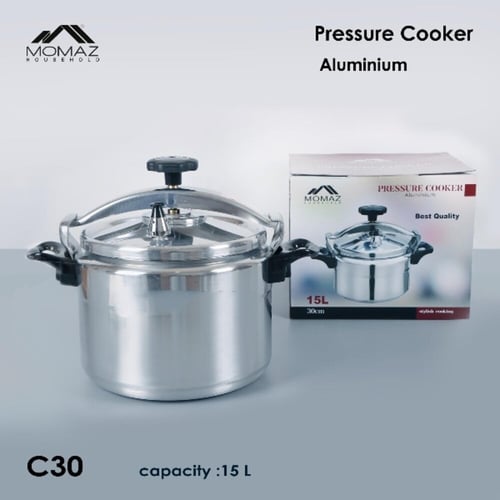 Momaz Aluminium Pressure Cooker 15 L C30 buy Momaz Aluminium