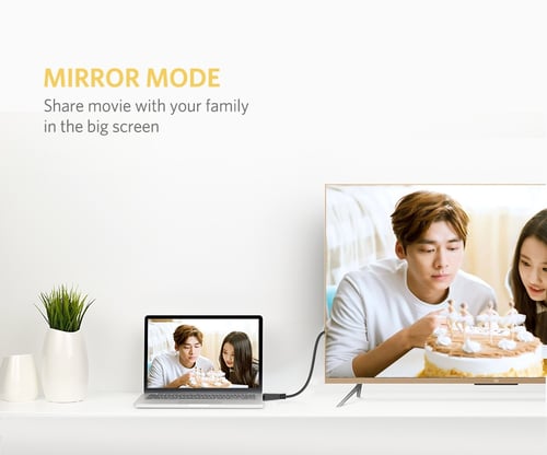 Ugreen 4K HDMI 2.0 Flat Cable ED015 - 50819 - 50820 - 50821 image 5 - Zood