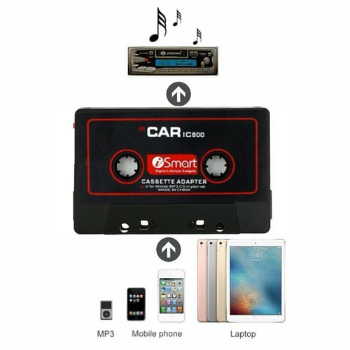Car Cassette Tape Music Player 3.5mm Audio Adapter Aux Cable Cord for MP3  Phone - buy Car Cassette Tape Music Player 3.5mm Audio Adapter Aux Cable  Cord for MP3 Phone: prices, reviews