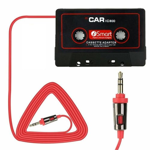 Bluetooth 5.1 Audio AUX Car Cassette Tape Adapter For iPhone iPod
