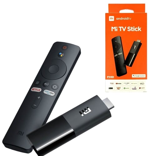  Xiaomi Mi TV Stick 4K Ultra HD Streaming Device, Android TV 11  with Google Assistant Voice Remote Control Streaming Media Player,  Chromecast Built-in, 2GB 8GB HDR/AV1/2.4G/5G WiFi/BT 5.2, 2022 Latest 