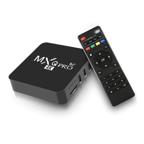 MXQ Pro 4GB/64GB TV Box 4K, 5G, Android Q speed MXQ-4Q buy