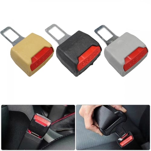 2pcs Car Safety Belt Extender Seat Belt Cover Seat Belt Padding