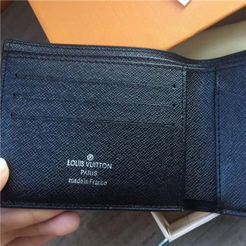 LV Men Wallets Two-fold Fashion Women Wallet Classic ID Card