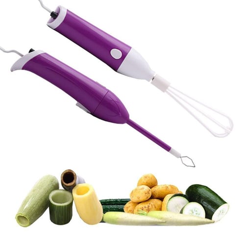 STAGE A COMEBACK – Multipurpose Electric USB Rechargeable Vegetable and  Fruit Corer [ HH-203B ] – JOMARKET
