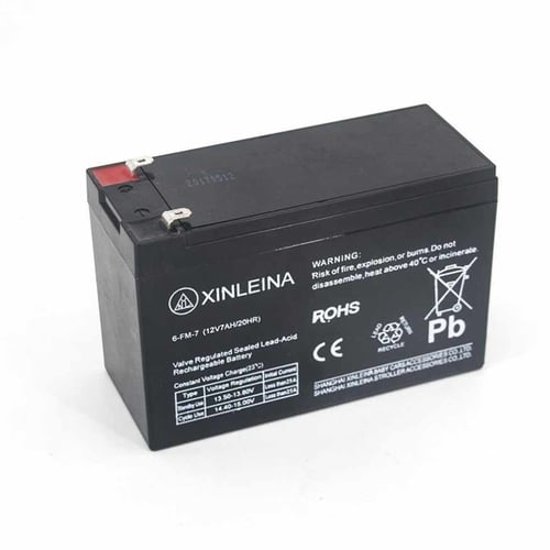 Batterie de rechange 12V 7Ah acide gélifié pour S1000 et S500