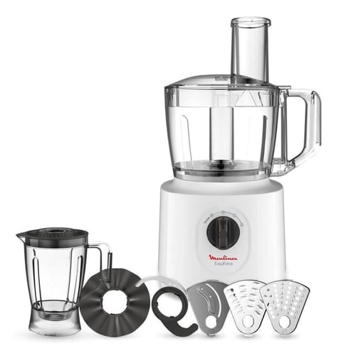 Moulinex Easy Force Food Processor, 800W, 6 Attachments