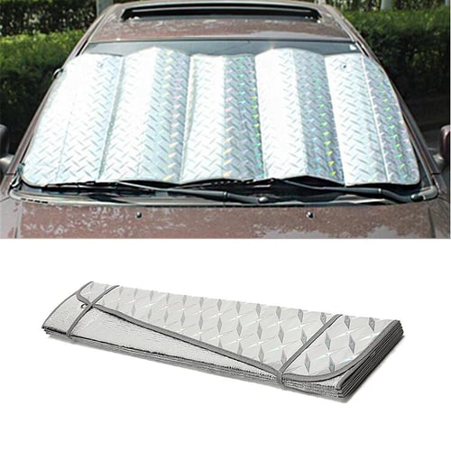Cheap Car Sunshade Protector Parasol Car Windshield Sunshade Covers Auto  Sun Protector Interior Windshield Protection Accessories ZPG
