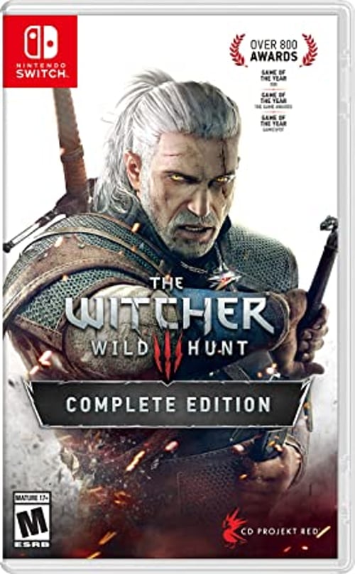 The Witcher Wild Hunt Nintendo Switch Game buy The Witcher
