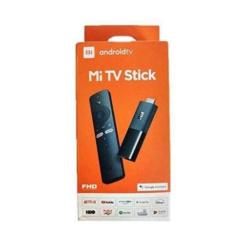 Xiaomi Mi TV Stick with Voice Remote - 1080P HD Streaming Media Player,  Cast, Powered by Android TV 9.0 (US Version) 