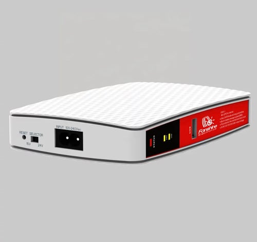 DC Mini UPS 5V/9V/12V/15/24 6 outputs WiFi Router/Smartphone/CCTV/IP  Telephone