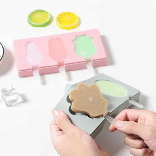 Popsicle Molds Silicone Cake Pop Molds Cakesicle Molds for DIY Ice