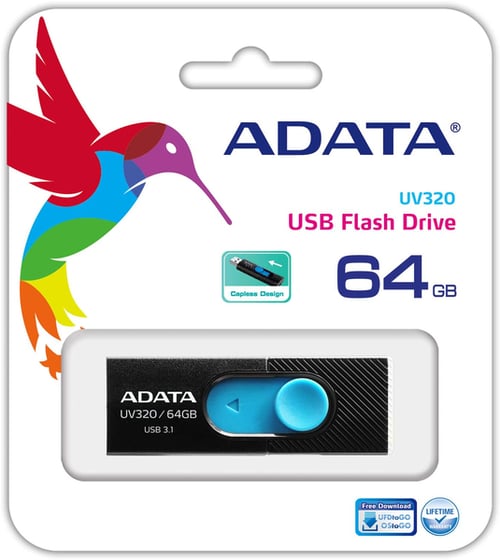 Clé USB SanDisk 64Go -Ultra Fit USB 3.1 Flash Drive – Jeven