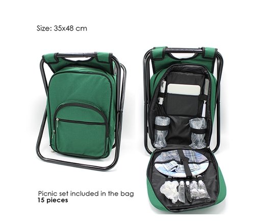 2 In 1 Folding Fishing Chair Bag Fishing Backpack Chair Stool Convenient  Wear-resistantv for Outdoor Hunting Climbing Equipment - buy 2 In 1 Folding  Fishing Chair Bag Fishing Backpack Chair Stool Convenient