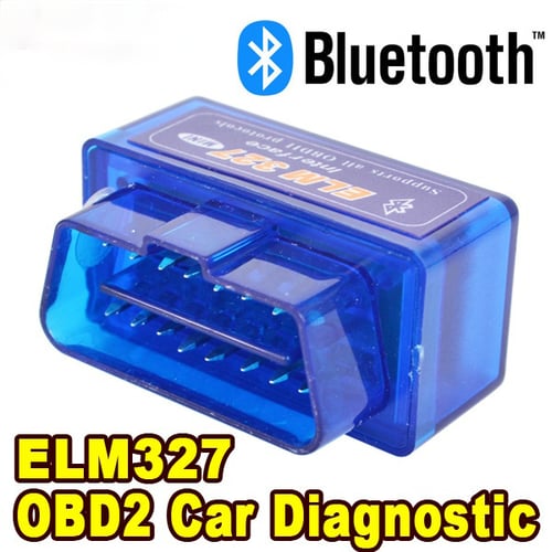ELM327 bluetooth ELM 327 OBDII Diagnostic Interface OBD2 Auto Car  Diagnostic Scanner for android torque software