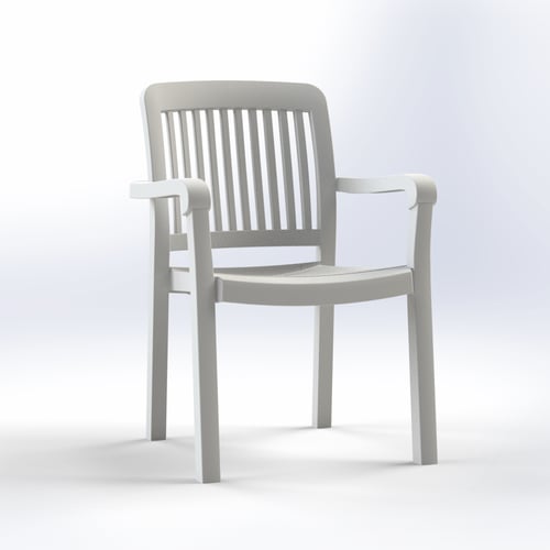 Nilkamal new arrivals umber chair