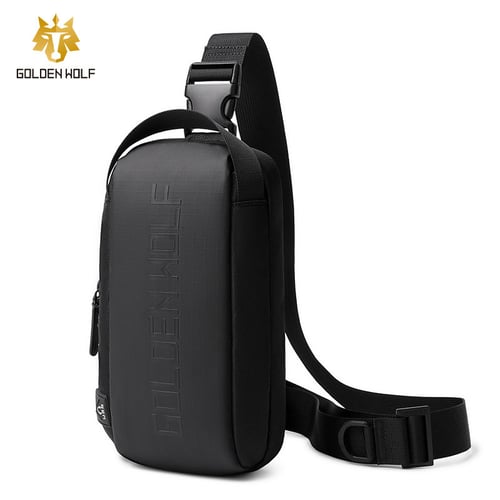 Short discount side bag