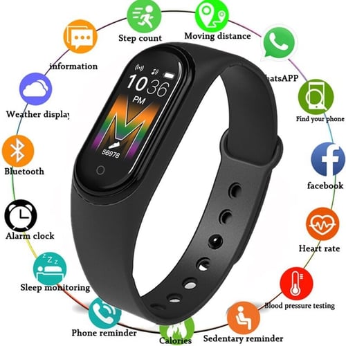 M4 fitness tracker best sale review